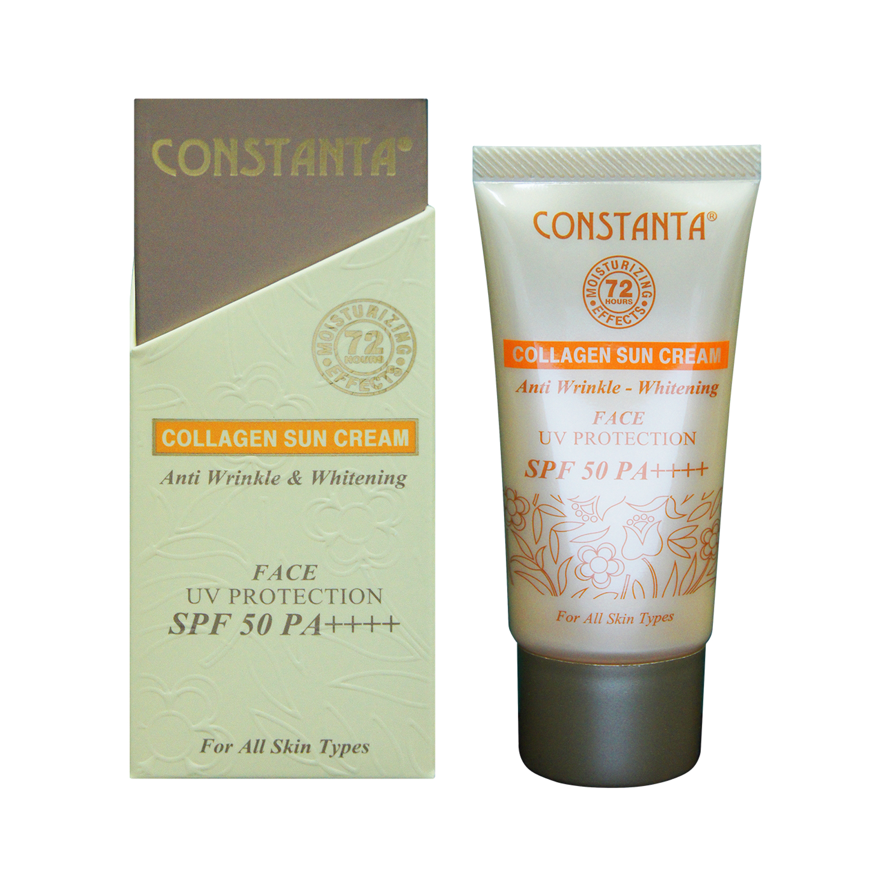 Constanta Collagen Sun Cream SPF 50+ (30 ML)