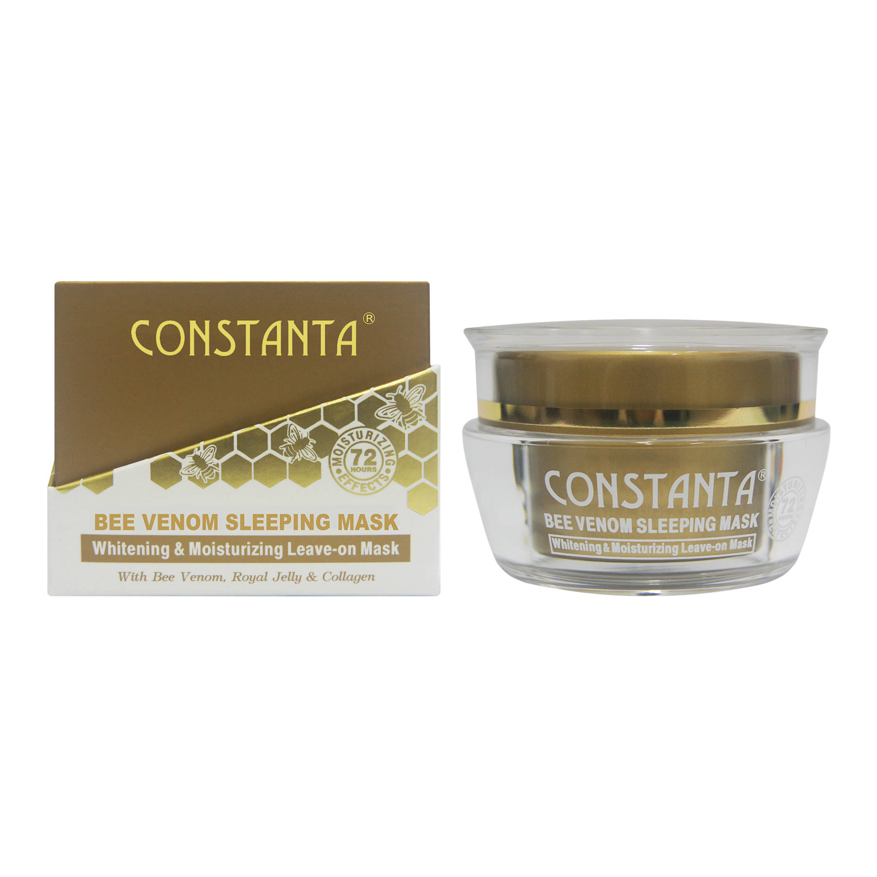 Constanta Bee Venom Sleeping Mask-50 gm