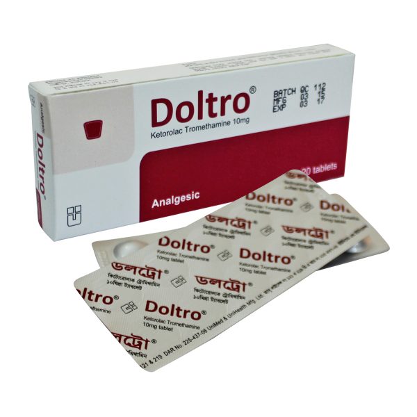 Doltro 10 mg Tablet-20's pack