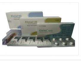 Etolac 10 mg Tablet?10?s strip