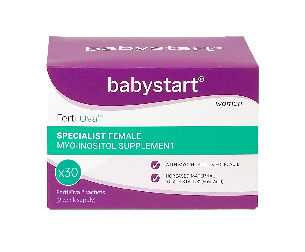 babystart FertilOva Sachet-30's Pack