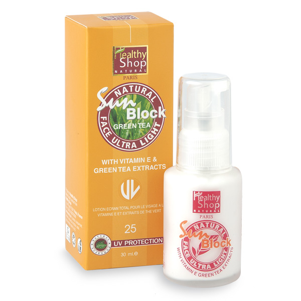 Healthy Shop Ultra Light Face Sun Block SPF-25 (30 ML)