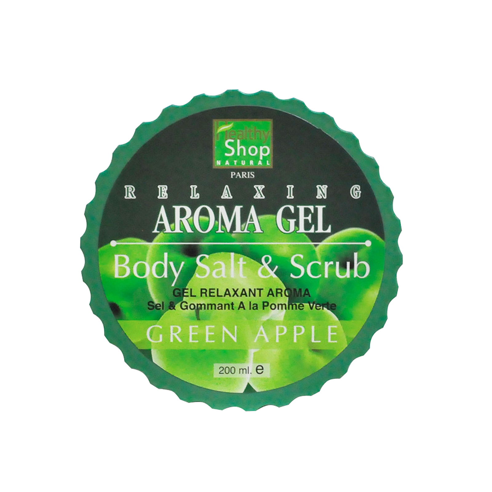 Aroma Gel Body Salt Scrub-200 ml (Healthy Shop)