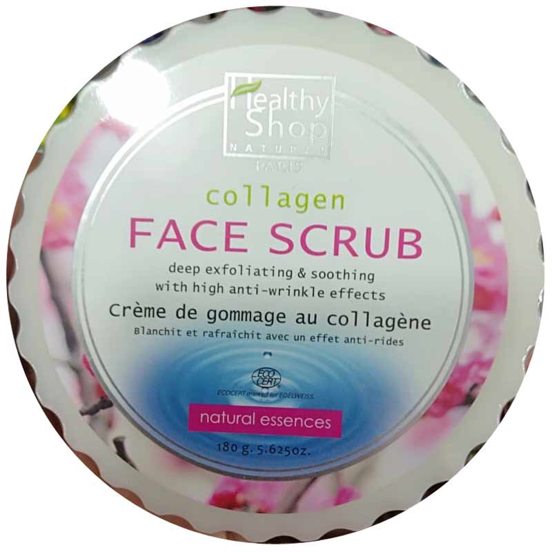 Healthy Shop Face Scrub Cream-180 gm