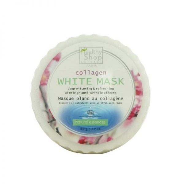 Healthy Shop White Mask-180 gm