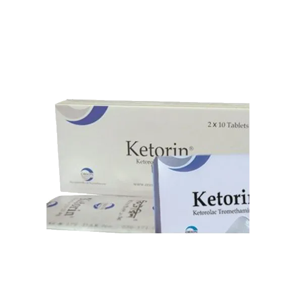 Ketorin 10 mg Tablet-20's Pack