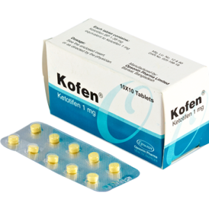 Kofen 1 mg Tablet-10's Strip