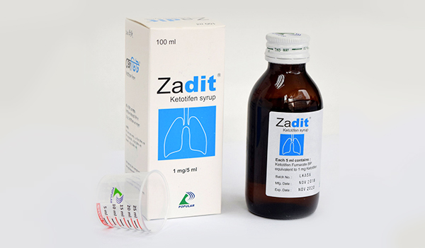 Zadit Syrup-100 ml