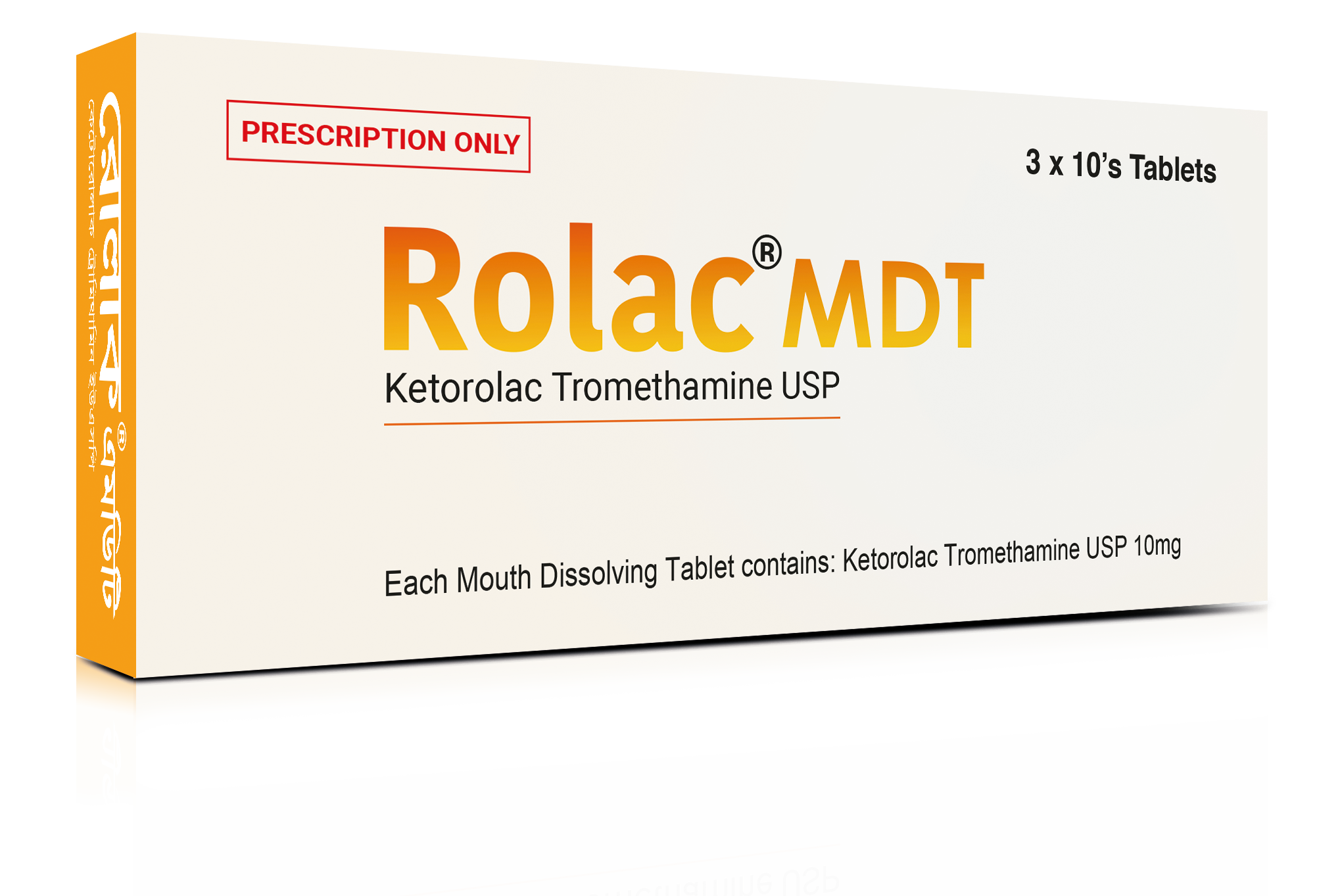 Rolac MDT 10 mg Tablet-10's Strip