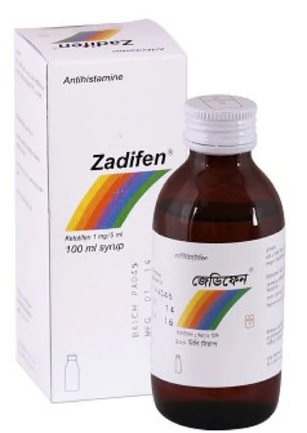 Zadifen Syrup-100 ml