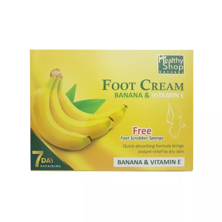 Healthy Shop Foot Cream-50 ml