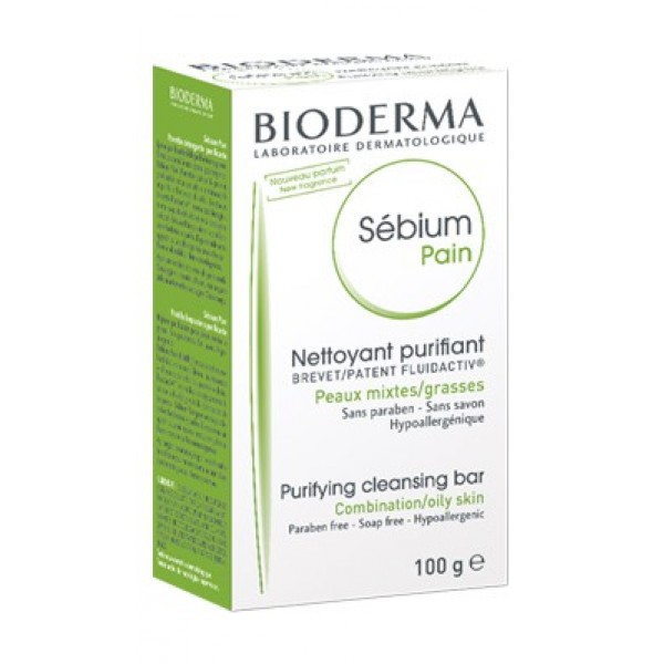 Bioderma Sebium Bar-100 gm