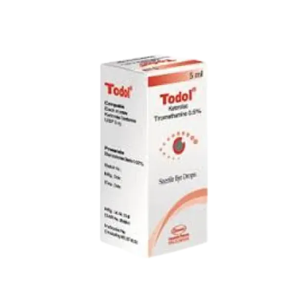 Todol Eye Drop-5 ml