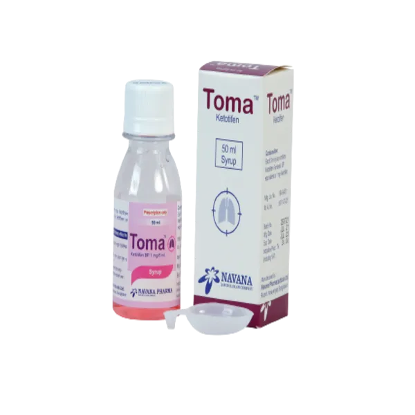 Toma Syrup-100 ml