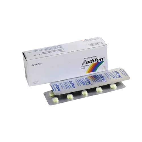 Zadifen 1 mg Tablet-10's Strip