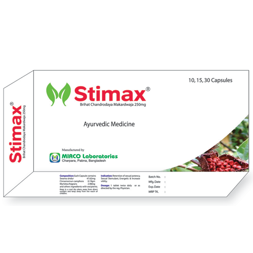 STIMAX Capsule-10 pcs