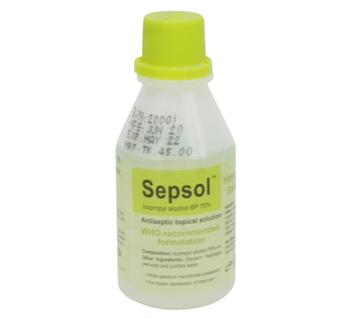 Sepsol Hand Rub-50 ml