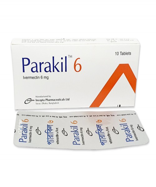 Parakil 6 mg Tablet-10's Pack