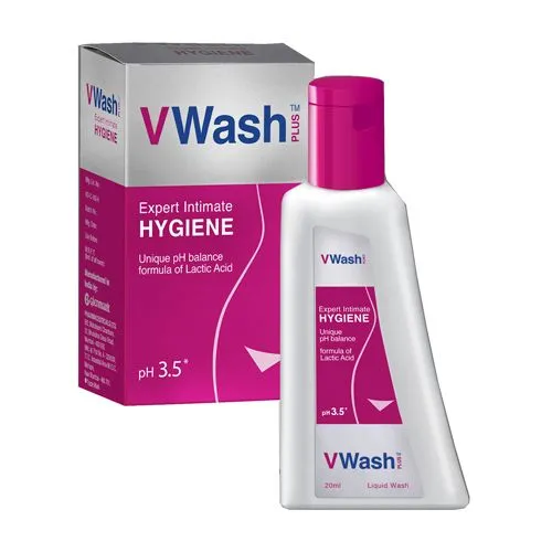 VWash Plus Intimate Wash-100 ML