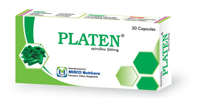 Platen 500 mg Capsule-30's pack