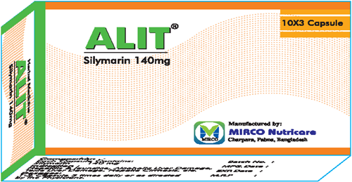 ALIT 140 mg Capsule-30's pack