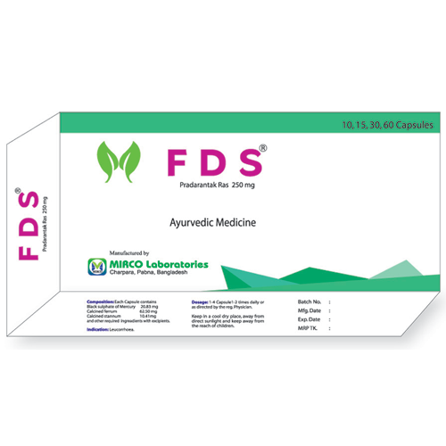 FDS Capsule-30 pcs