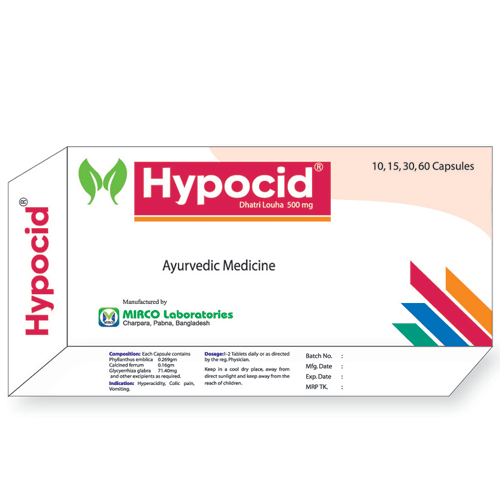 HYPOCID Capsule-30 pcs