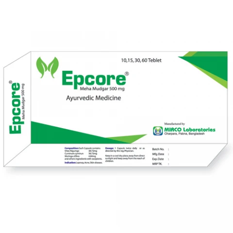 Epcore Tablet-30's Pack