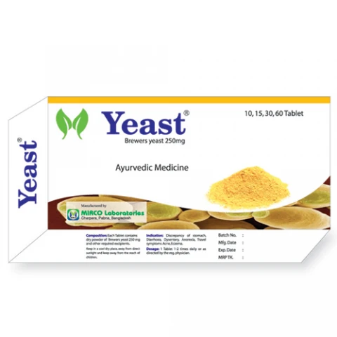 Yeast Tablet-30 pcs