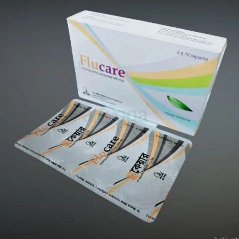 Flucare Capsule-30's Pack