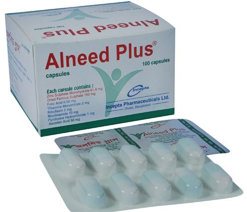 Alneed Plus Capsule-10's Strip