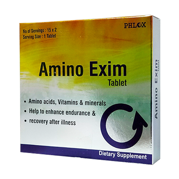 Amino Exim Tablet-30's Pack