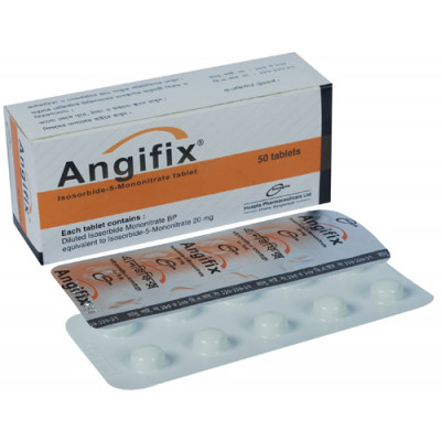 Angifix 20 mg Tablet-50's Pack