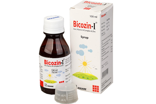 Bicozin-I Syrup 100 ml