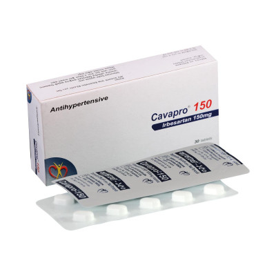 Cavapro 150 mg Tablet-10's Strip