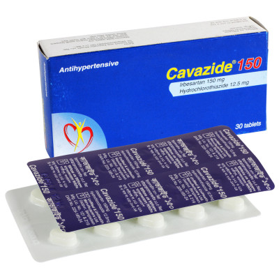 Cavazide 150 mg Tablet-10's Strip