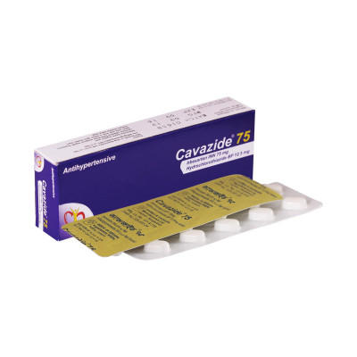 Cavazide 75 mg Tablet-10's Strip