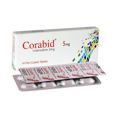 Corabid 5 mg Tablet-14's Pack