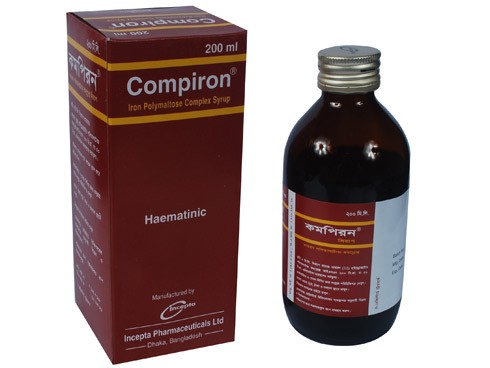 Compiron Syrup-200 ml