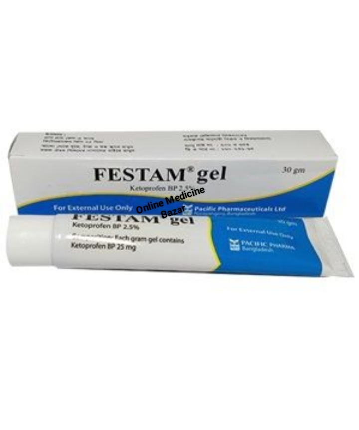 Festam Gel-30 gm Tube