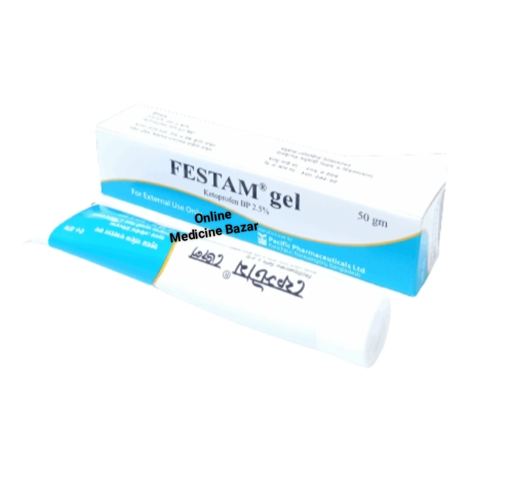 Festam Gel-50 gm Tube