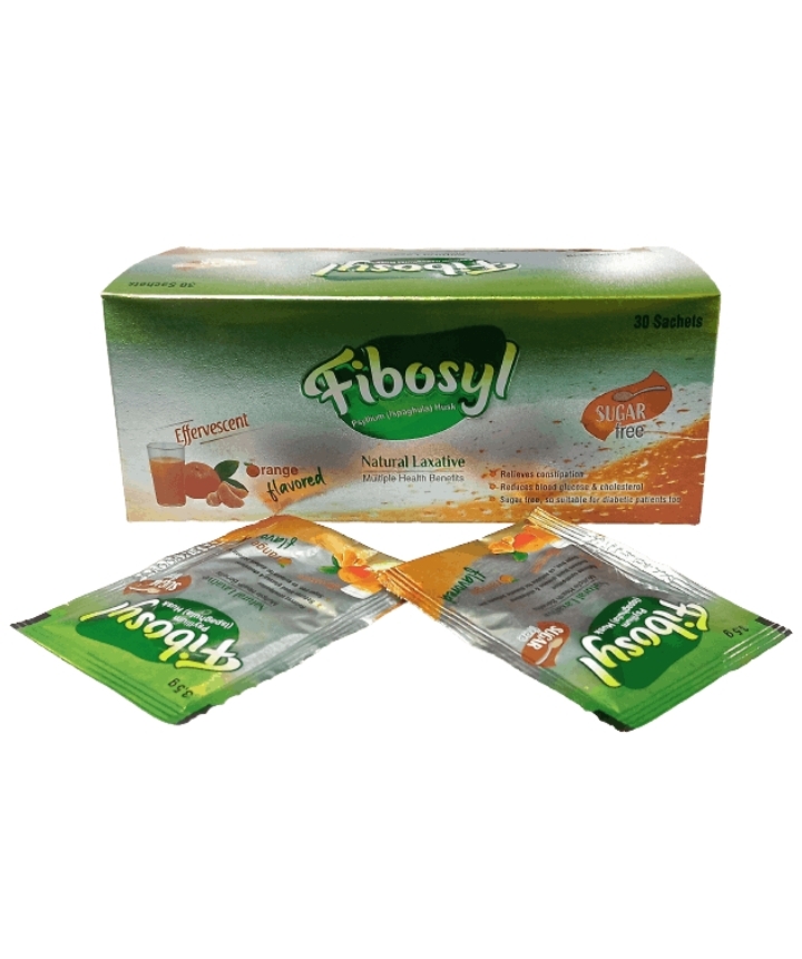 Fibosyl Sachet Effervescent Powder-30's Pack