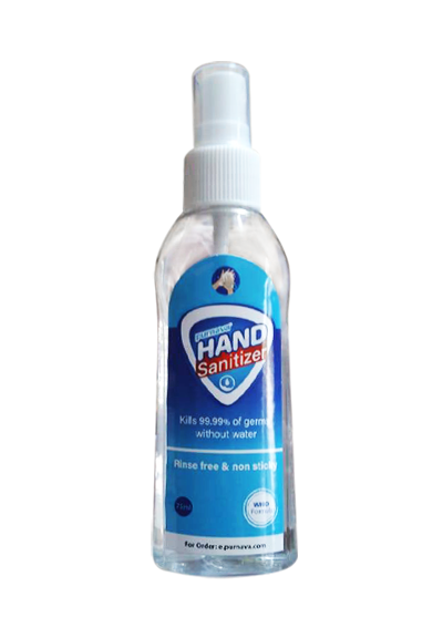 Purnava Hand Sanitizer-75 ml