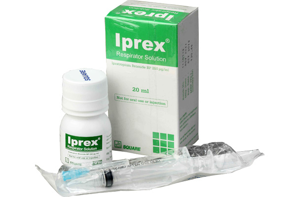 Iprex Nebuliser Solution-20 ml