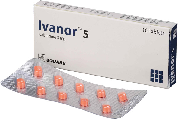 Ivanor 5 Mg Tablet-10's Strip