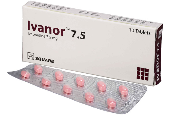 Ivanor 7.5 Mg Tablet-10's Pack