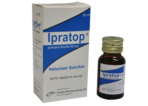 Ipratop Nebuliser Solution-20 ml