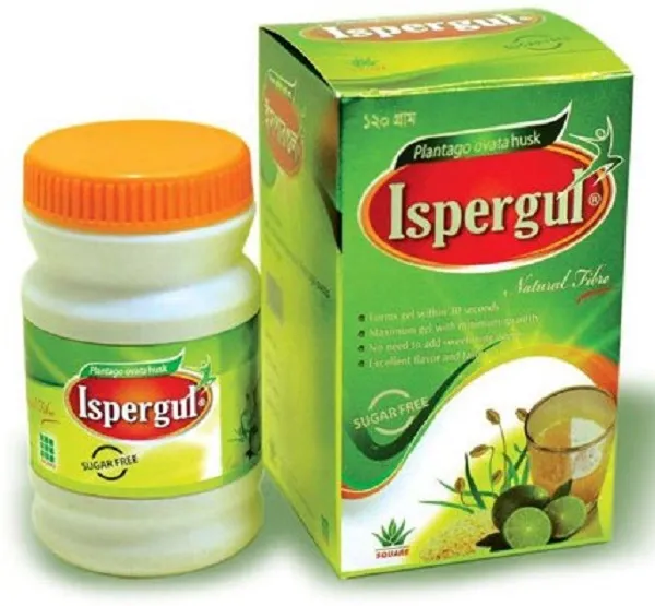 Ispergul Powder-120 gm Container