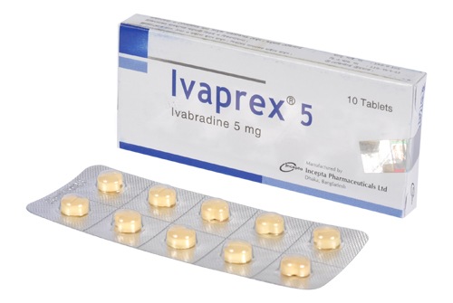 Ivaprex 5 Mg Tablet-10's Strip