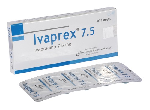 Ivaprex 7.5 Mg Tablet-10's Strip